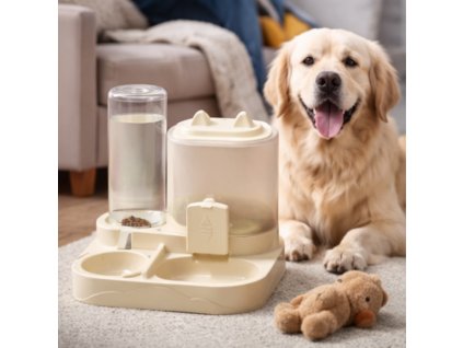 Krmítko 2v1 automatické