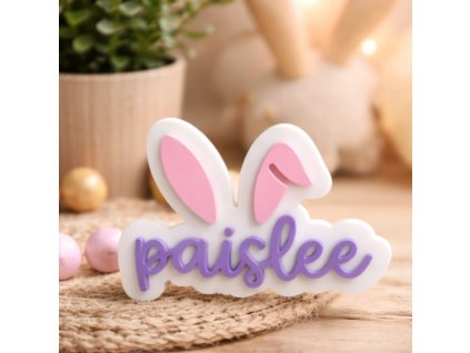 Jmenovka králičí ouška