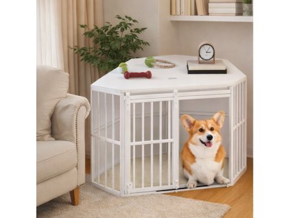 Klece 2v1 rohová elegantní