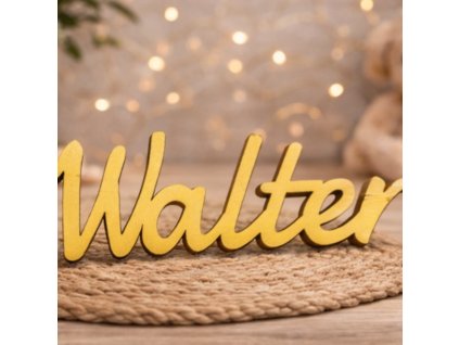 Jmenovky NameArt dřevěné