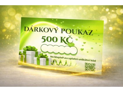 Dárkový poukaz 500 Kč