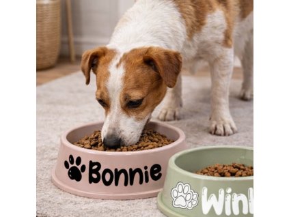 Miska se jménem plastová