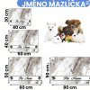 Podložka MarblePaws personalizovaná