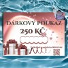Dárkový poukaz 250 Kč