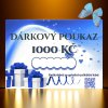 Dárkový poukaz 1000 Kč