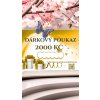 Dárkový poukaz 2000 Kč