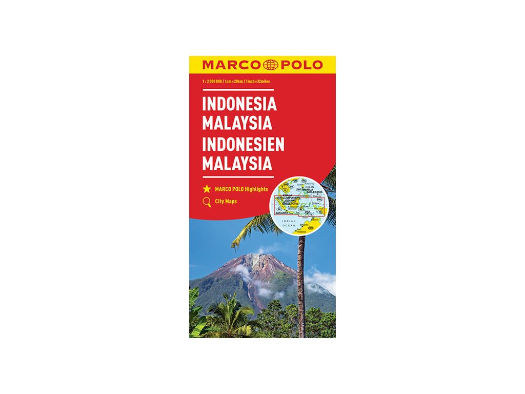 INDONESIE,MALAJSIE/MAPA 1:2M MD