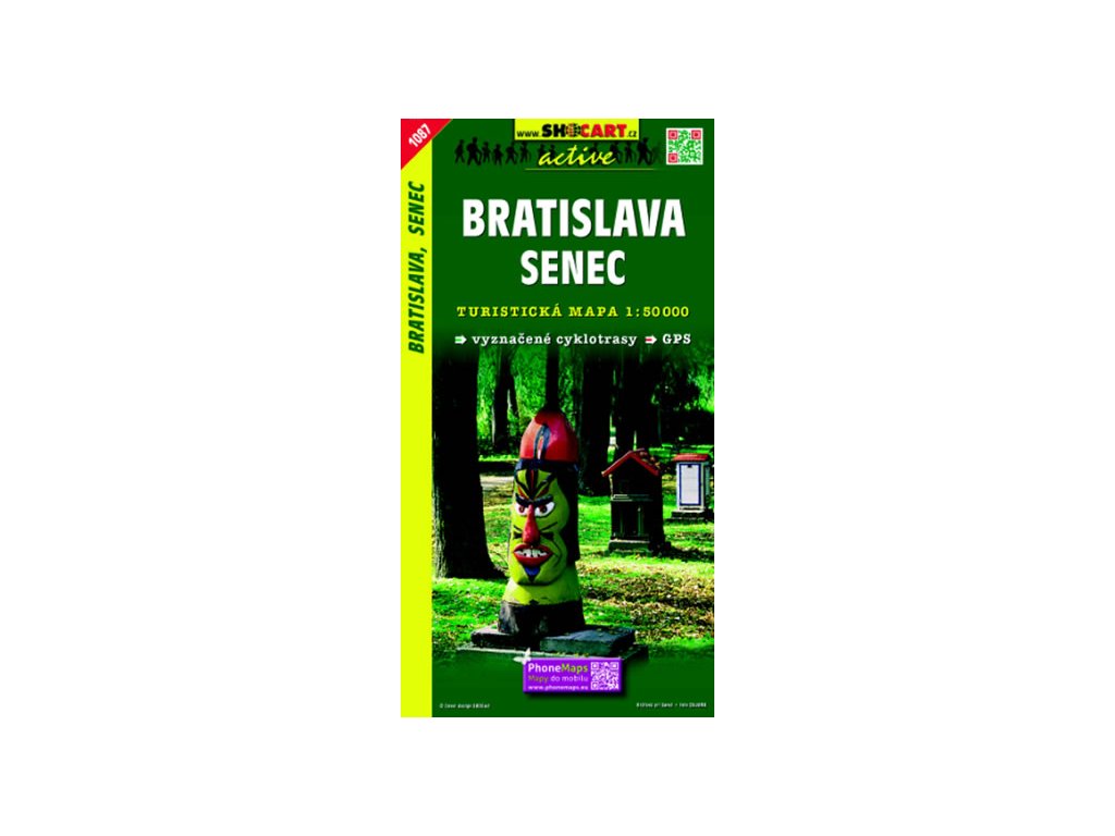 SC 1087 BRATISLAVA, SENEC /TUR.M. 1:50T