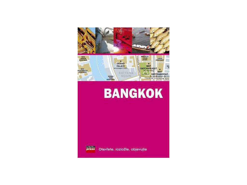 BANGKOK / PRŮVODCE S MAPOU CPRESS