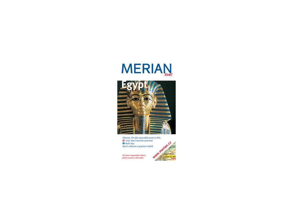 Egypt - průvodce Merian 33