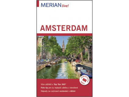 AMSTERDAM - PRŮVODCE MERIAN 4