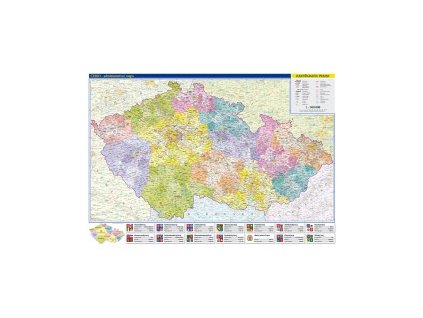 ČR/ADMIN., NÁST. MAPA 1:500TIS. KP