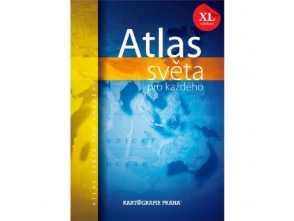 ATLAS SVĚTA PRO KAŽDÉHO XL