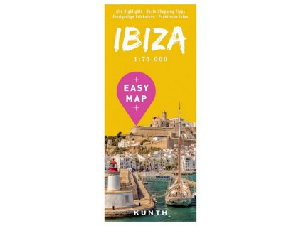 IBIZA EASY MAPA