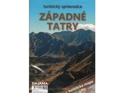 ZÁPADNÉ TATRY + MAPA