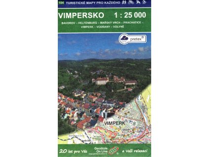 VIMPERSKO 1:25 TIS. GOL PRETEX 2020