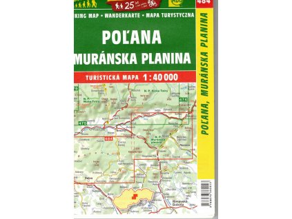 SC 484 POLANA, MURÁNSKA PLANINA 1:40 TIS.