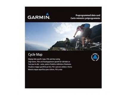 CYKLOMAPA GARMIN-EUROPE,MICRO SD KARTA