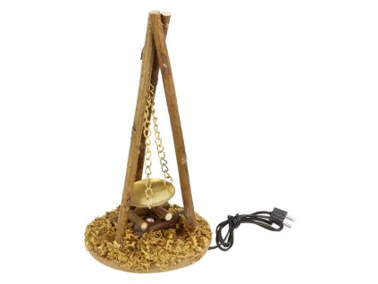 Ohniště s kotlíkem