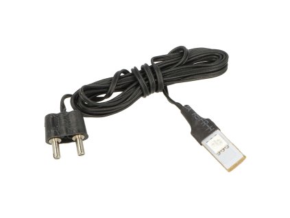 LED S KONEKTOREM, 1 LED NA 2 CM, MODRÁ