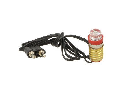 Led s kabelem + zástrčkou červená, 3, 5V a 0, 7W