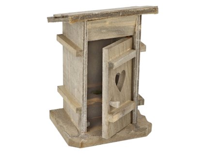 WC - TOALETNÍ KABINY PŘÍRODNÍ