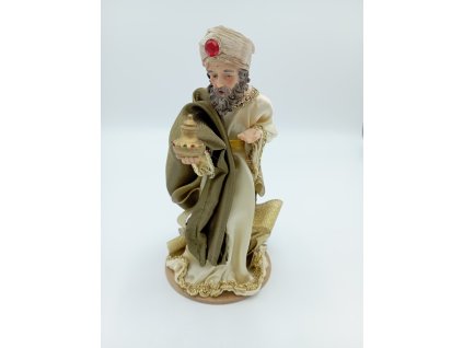 Muž v turbanu s rubínem