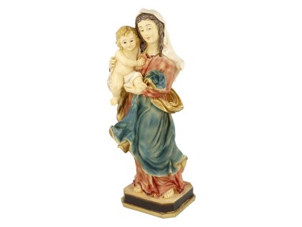 Weidener madonna bl/r s jezulátkem 26cm
