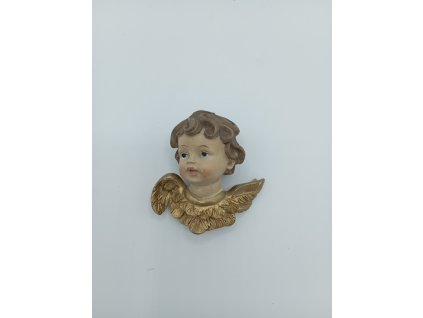 FIGURKA  ANDÍLEK HLAVA 7 CM