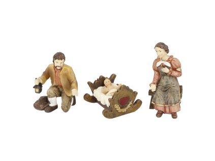 JEŽÍŠEK S JOSEFEM A MARII+POSTÝLKA 1