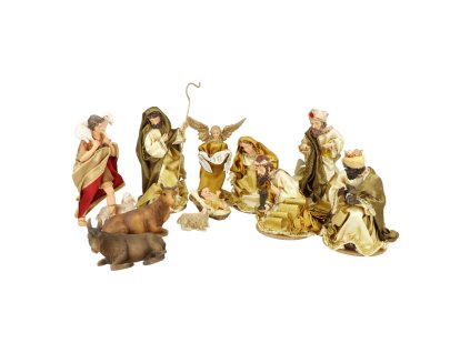 Velké figurky, tři králové a svatá rodina (Q862), jiná verze