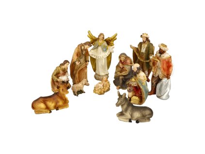 FIGURKY TŘÍ KRÁLŮ A SVATÉ RODINY SE ZVÍŘATY (Q81)JINÁ VERZ