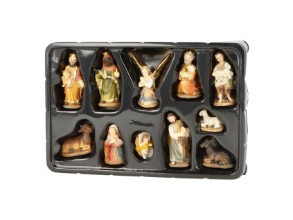 Malé figurky - tři králové, svatá rodina