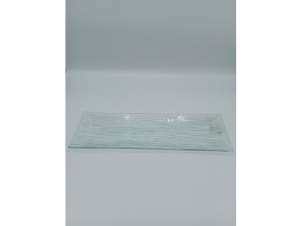 Tác na svíčky velký sklo