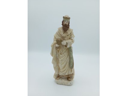 Muž s lucernou blyštivý