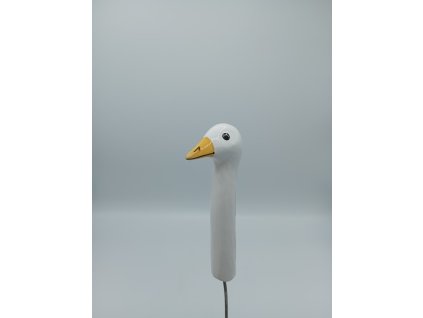 Husí krk na tyči midi, 14cm