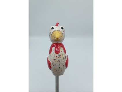 SLEPIČKA NA TYČ -  ZÁPICH, 17CM, MIX BAREV