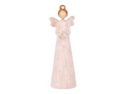 Víla polyresinová, L, barva béžová