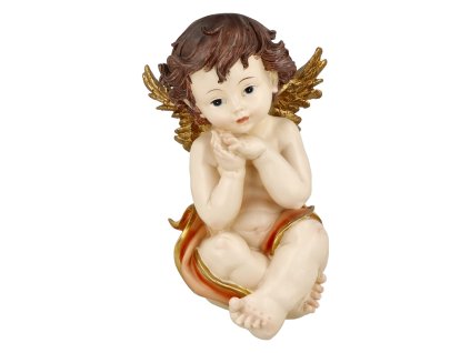 Anděl se zlatými křídly