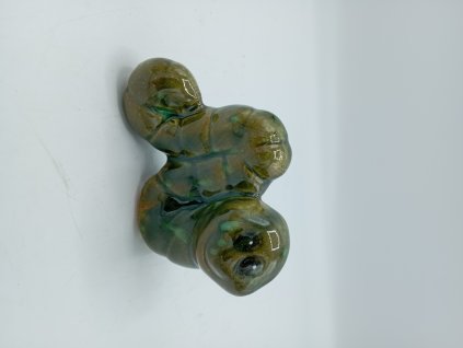 Červ malý, tmavě zelený