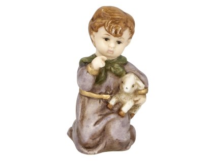 CHLAPEC S OVCÍ  FIG. BETLÉM - 89 KČ