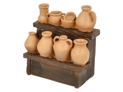 TRŽNÍ STÁNEK - DŽBÁNKY „KRÜGE“