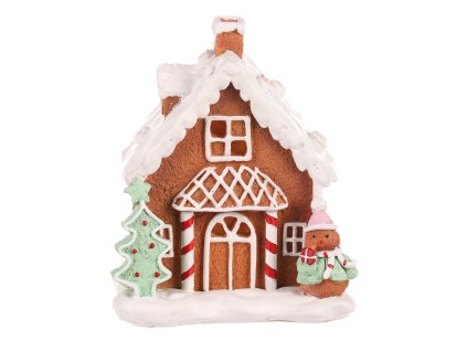 SVÍČKA LED - PERNÍČKOVÝ DOMEK I