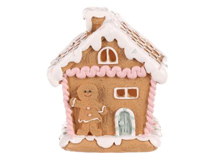 SVÍČKA LED - PERNÍČKOVÝ DOMEK III