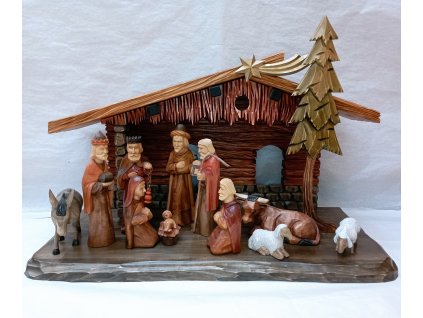 Betlém, 11 postav