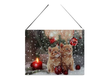 Obrazy Vánoce malý