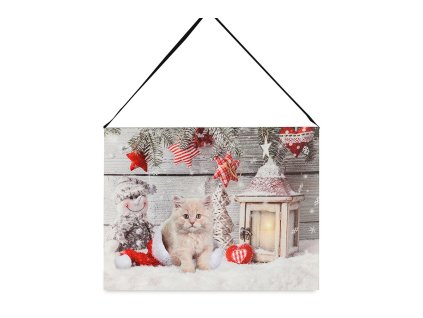 Obrazy Vánoce malý baterie