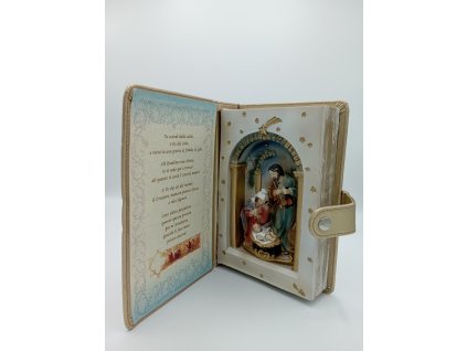 Kniha s betlémem uvnitř