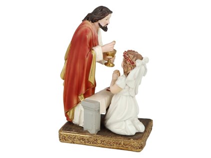 Svaté přijímání nevěsta