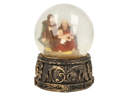Josef, Marie, Ježíšek v kouli